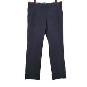 Etro Mens Chino Pants Size EU 48 Blue Flat Front Pockets Casual Made in Italy